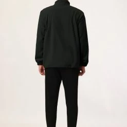 Allegra K Men's Full-Zip Fleece Jacket Long Sleeves Soft Stand Collar Winter Outdoor Coat With Pockets 62 Allegra K Men's Full-Zip Fleece Jacket Long Sleeves Soft Stand Collar Winter Outdoor Coat With Pockets