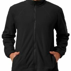 Allegra K Men's Full-Zip Fleece Jacket Long Sleeves Soft Stand Collar Winter Outdoor Coat With Pockets 59 Allegra K Men's Full-Zip Fleece Jacket Long Sleeves Soft Stand Collar Winter Outdoor Coat With Pockets