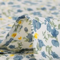 Allegra K Women's Vintage Floral Blouse Peter Pan Collar Shirt