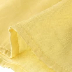 Allegra K Women's Doll Collar Keyhole Front Elasticed Waist Ruffle Hem Dress