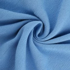 Allegra K Women's Cap Sleeve Tie Belt Ruffle Hem Dress