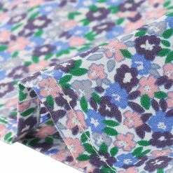 Allegra K Women's Long Sleeve Button Down Floral V Neck Blouse