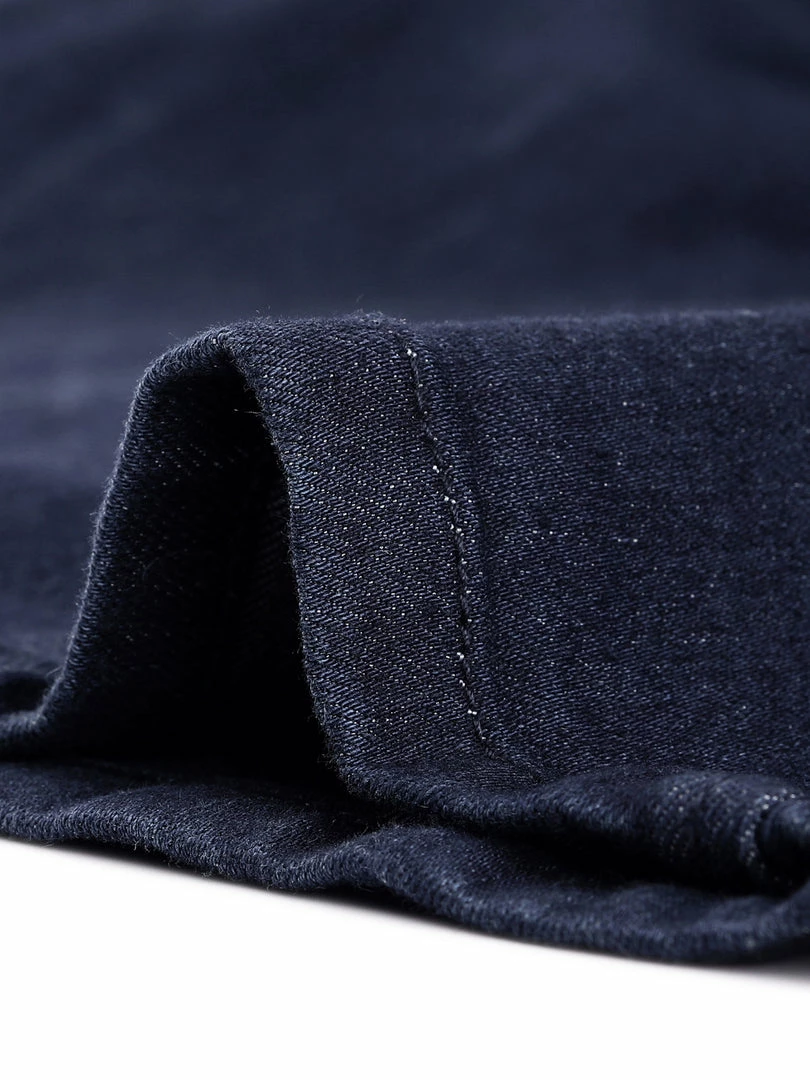 Allegra K Women's Casual A-Line Jeans Split Neck 3/4 Sleeve Short Stretchy Denim Dress 9 Allegra K Women's Casual A-Line Jeans Split Neck 3/4 Sleeve Short Stretchy Denim Dress