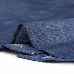 Allegra K Women's Peter Pan Collar Ruffled Button Down Denim Shirt 15 Allegra K Women's Peter Pan Collar Ruffled Button Down Denim Shirt