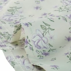 Allegra K Women's Peter Pan Collar Long Sleeve Half Placket Floral Dress