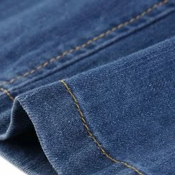 Allegra K Women's Peter Pan Collar Button Down A-Line Long Sleeve Denim Dress 15 Allegra K Women's Peter Pan Collar Button Down A-Line Long Sleeve Denim Dress