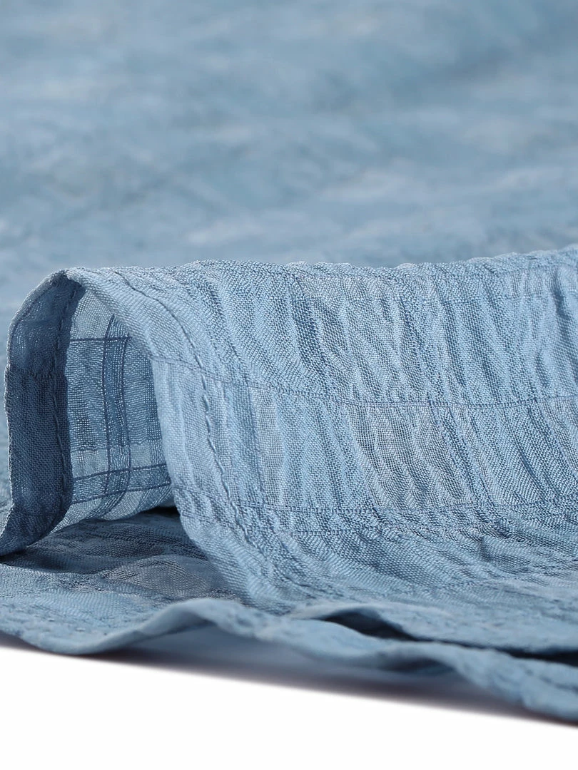 Allegra K Women's Elbow Sleeves Scoop Neck Button Down Belt Textured Checked Peasant Dresses 9 Allegra K Women's Elbow Sleeves Scoop Neck Button Down Belt Textured Checked Peasant Dresses