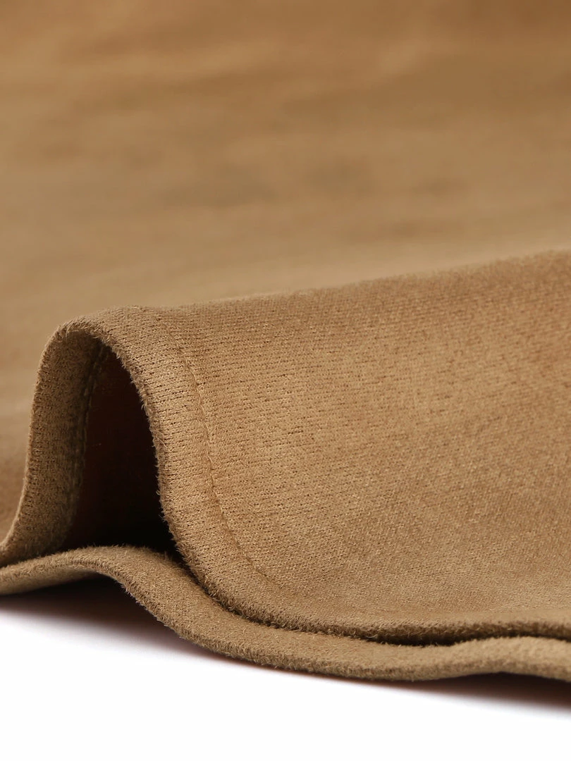 Allegra K Women's Long Sleeve Casual Faux Suede Belted Elegant Button Down Mini Dress 9 Allegra K Women's Long Sleeve Casual Faux Suede Belted Elegant Button Down Mini Dress