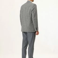 Allegra K Men's Business Blazer Single Breasted Two Buttons Formal Suit Sports Coat