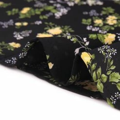 Allegra K Women's Square Neck Puff Sleeves Casual Midi Smocked Floral Dress 49 Allegra K Women's Square Neck Puff Sleeves Casual Midi Smocked Floral Dress