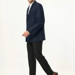 Allegra K Men's Dress Slim Fit Casual Blazer Single Breasted Two Button Business Suit Sports Coat 85 Allegra K Men's Dress Slim Fit Casual Blazer Single Breasted Two Button Business Suit Sports Coat