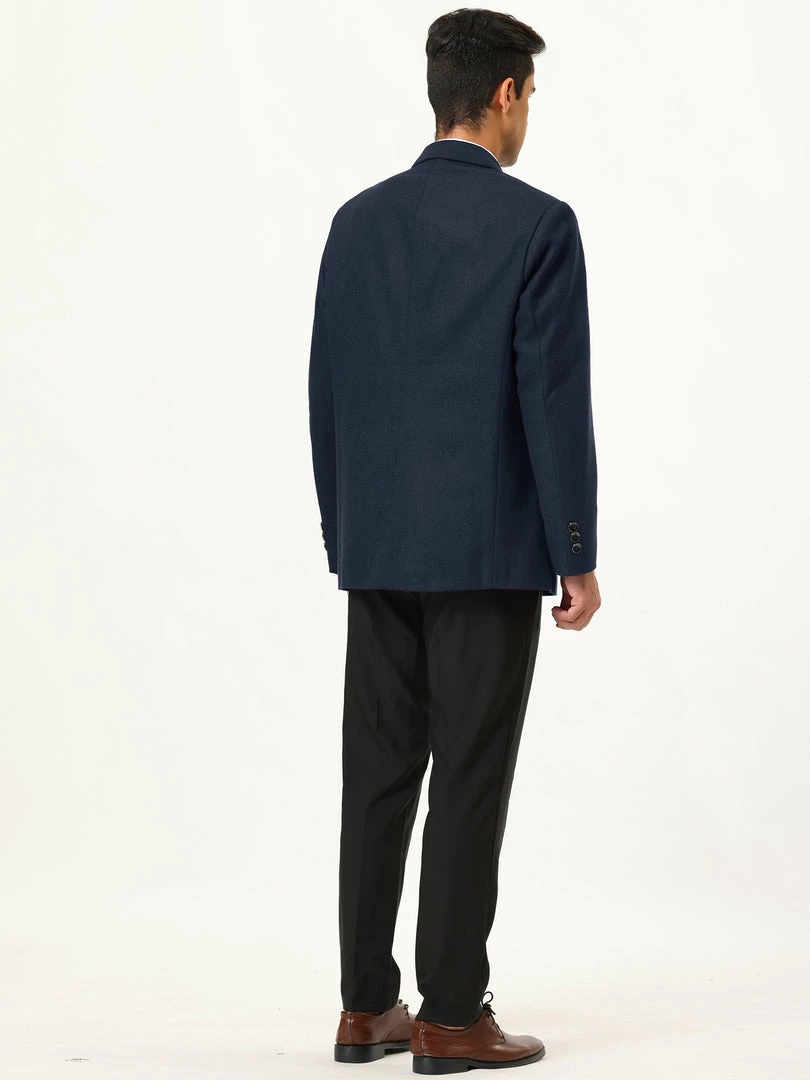 Allegra K Men's Dress Slim Fit Casual Blazer Single Breasted Two Button Business Suit Sports Coat 38 Allegra K Men's Dress Slim Fit Casual Blazer Single Breasted Two Button Business Suit Sports Coat