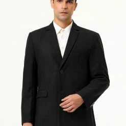 Allegra K Men's Dress Slim Fit Casual Blazer Single Breasted Two Button Business Suit Sports Coat 72 Allegra K Men's Dress Slim Fit Casual Blazer Single Breasted Two Button Business Suit Sports Coat