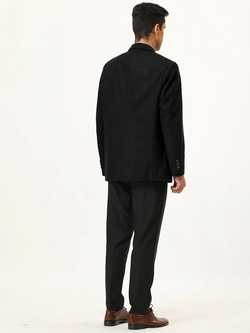 Allegra K Men's Dress Slim Fit Casual Blazer Single Breasted Two Button Business Suit Sports Coat 26 Allegra K Men's Dress Slim Fit Casual Blazer Single Breasted Two Button Business Suit Sports Coat