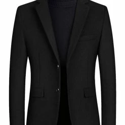 Allegra K Men's Dress Slim Fit Casual Blazer Single Breasted Two Button Business Suit Sports Coat 70 Allegra K Men's Dress Slim Fit Casual Blazer Single Breasted Two Button Business Suit Sports Coat