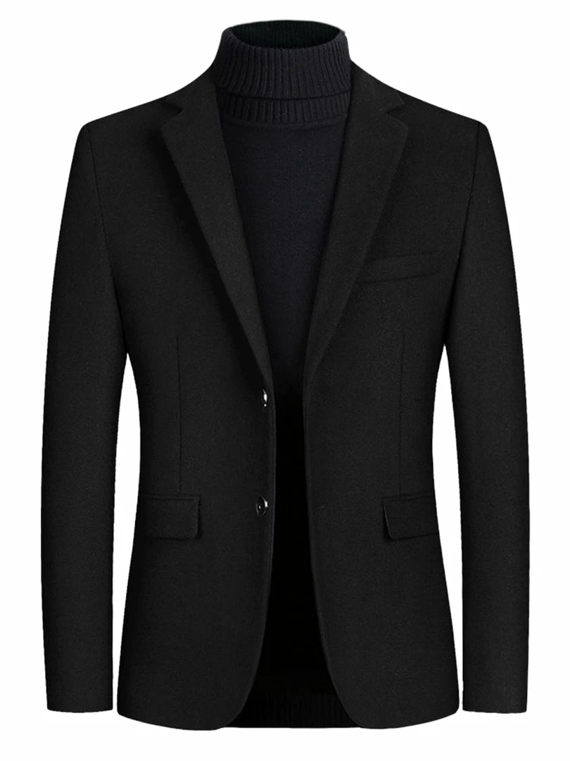 Allegra K Men's Dress Slim Fit Casual Blazer Single Breasted Two Button Business Suit Sports Coat 22 Allegra K Men's Dress Slim Fit Casual Blazer Single Breasted Two Button Business Suit Sports Coat