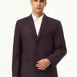 Allegra K Men's Dress Slim Fit Casual Blazer Single Breasted Two Button Business Suit Sports Coat 66 Allegra K Men's Dress Slim Fit Casual Blazer Single Breasted Two Button Business Suit Sports Coat
