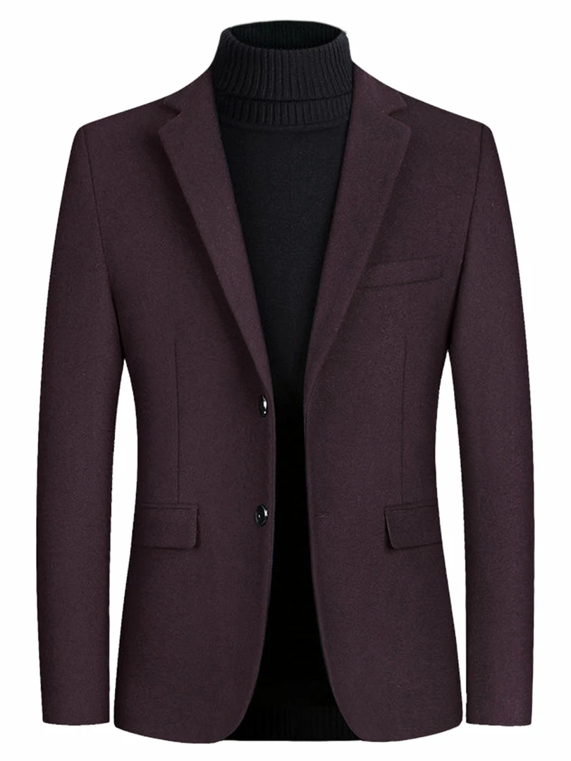 Allegra K Men's Dress Slim Fit Casual Blazer Single Breasted Two Button Business Suit Sports Coat 16 Allegra K Men's Dress Slim Fit Casual Blazer Single Breasted Two Button Business Suit Sports Coat