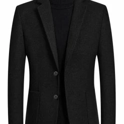 Allegra K Men's Dress Slim Fit Casual Blazer Single Breasted Two Button Business Suit Sports Coat 58 Allegra K Men's Dress Slim Fit Casual Blazer Single Breasted Two Button Business Suit Sports Coat