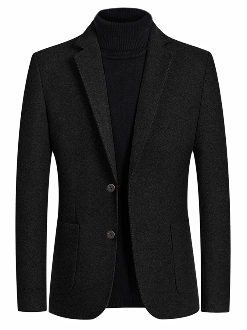 Allegra K Men's Dress Slim Fit Casual Blazer Single Breasted Two Button Business Suit Sports Coat 10 Allegra K Men's Dress Slim Fit Casual Blazer Single Breasted Two Button Business Suit Sports Coat