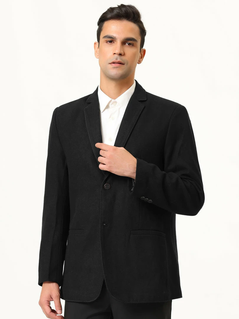 Allegra K Men's Dress Slim Fit Casual Blazer Single Breasted Two Button Business Suit Sports Coat 6 Allegra K Men's Dress Slim Fit Casual Blazer Single Breasted Two Button Business Suit Sports Coat