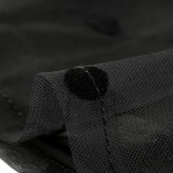 Allegra K Women's Tie Neck Polka Dots Semi Sheer Long Sleeve Blouse