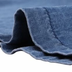 Allegra K Women's Jean Button Down Denim Belted Turndown Collar Shirtdress 45 Allegra K Women's Jean Button Down Denim Belted Turndown Collar Shirtdress