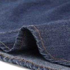 Allegra K Women's Belted Long Sleeves Button Front Denim Shirt Dress