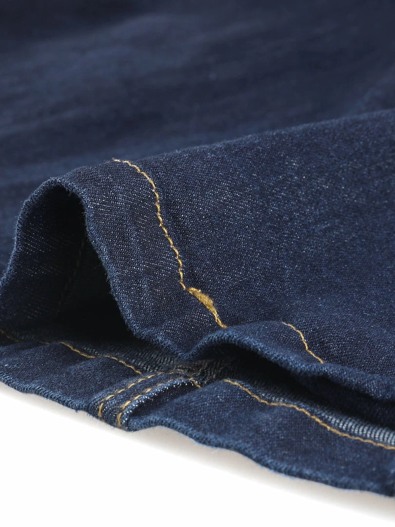 Allegra K Women's Denim Vintage Button Front Casual Mini A-Line Jean Dress 9 Allegra K Women's Denim Vintage Button Front Casual Mini A-Line Jean Dress