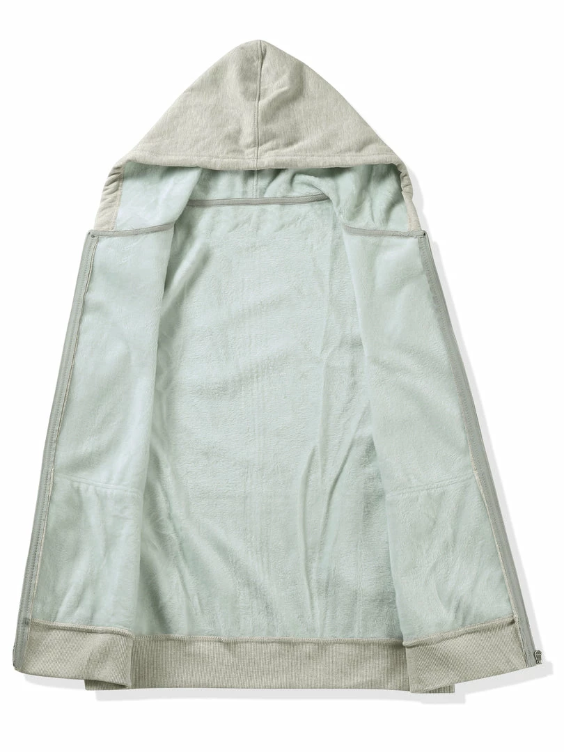 Allegra K Men's Sherpa Fleece Lined Hoodie Jacket Full-Zip Heavyweight Long Sleeves Sweatshirt With Pockets 29 Allegra K Men's Sherpa Fleece Lined Hoodie Jacket Full-Zip Heavyweight Long Sleeves Sweatshirt With Pockets