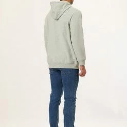 Allegra K Men's Sherpa Fleece Lined Hoodie Jacket Full-Zip Heavyweight Long Sleeves Sweatshirt With Pockets 75 Allegra K Men's Sherpa Fleece Lined Hoodie Jacket Full-Zip Heavyweight Long Sleeves Sweatshirt With Pockets