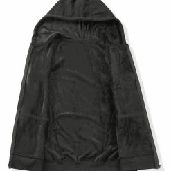 Allegra K Men's Sherpa Fleece Lined Hoodie Jacket Full-Zip Heavyweight Long Sleeves Sweatshirt With Pockets 59 Allegra K Men's Sherpa Fleece Lined Hoodie Jacket Full-Zip Heavyweight Long Sleeves Sweatshirt With Pockets