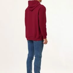 Allegra K Men's Sherpa Fleece Lined Hoodie Jacket Full-Zip Heavyweight Long Sleeves Sweatshirt With Pockets 81 Allegra K Men's Sherpa Fleece Lined Hoodie Jacket Full-Zip Heavyweight Long Sleeves Sweatshirt With Pockets