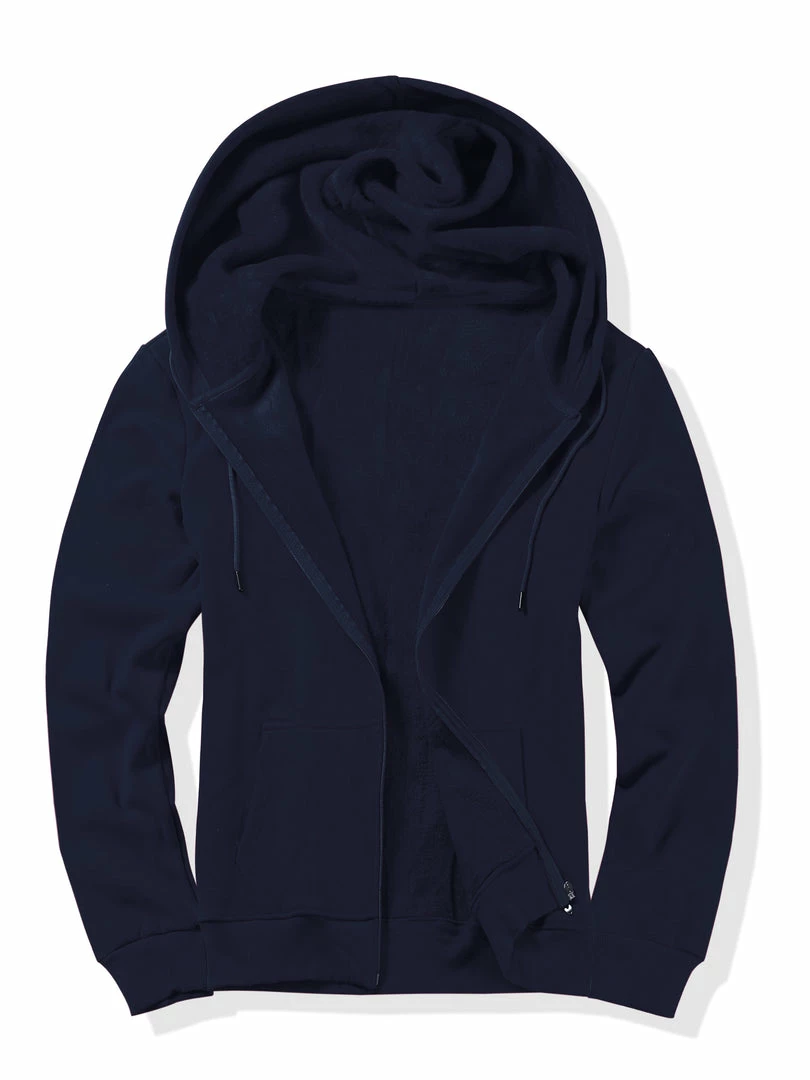 Allegra K Men's Sherpa Fleece Lined Hoodie Jacket Full-Zip Heavyweight Long Sleeves Sweatshirt With Pockets 22 Allegra K Men's Sherpa Fleece Lined Hoodie Jacket Full-Zip Heavyweight Long Sleeves Sweatshirt With Pockets