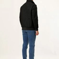 Allegra K Men's Windbreaker Stand Collar Zip Up Multi Pockets Cargo Jackets 38 Allegra K Men's Windbreaker Stand Collar Zip Up Multi Pockets Cargo Jackets