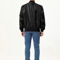 Allegra K Men's Bomber Jacket Casual Full Zipper Outwear Lightweight Flight Jackets Coat 26 Allegra K Men's Bomber Jacket Casual Full Zipper Outwear Lightweight Flight Jackets Coat