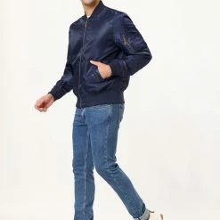 Allegra K Men's Bomber Jacket Casual Full Zipper Outwear Lightweight Flight Jackets Coat 37 Allegra K Men's Bomber Jacket Casual Full Zipper Outwear Lightweight Flight Jackets Coat