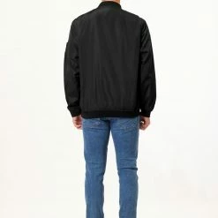 Allegra K Men's Varsity Bomber Jacket Zipper Lightweight Baseball Flight Jackets 50 Allegra K Men's Varsity Bomber Jacket Zipper Lightweight Baseball Flight Jackets