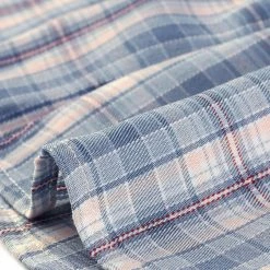 Allegra K Women’s Plaid Sweetheart Neck Elegant Button Decor A-Line Mini Dress