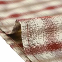 Allegra K Women's Long Sleeve Square Neck Cute Party A-line Plaid Dress