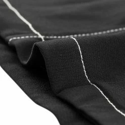 Allegra K Women's Contrast Trim Peter Pan Collar Button Front Shirtdress