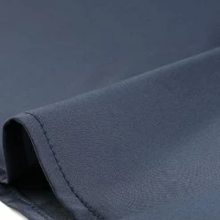 Allegra K Women's Cut Out Keyhole Back Straight Solid Pleated Cap Sleeve Blouse