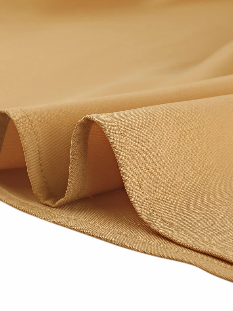 Allegra K Women's Smocked Waist A-Line Button Closure Business Casual Shirt Dress 9 Allegra K Women's Smocked Waist A-Line Button Closure Business Casual Shirt Dress