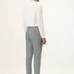 Allegra K Men's Dress Pants Casual Slim Fit Flat Front Skinny Pencil Long Pants Trousers