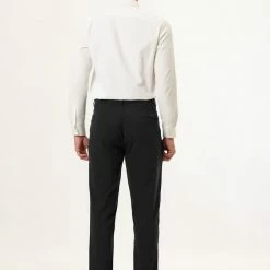 Allegra K Men's Dress Pants Casual Slim Fit Flat Front Skinny Pencil Long Pants Trousers