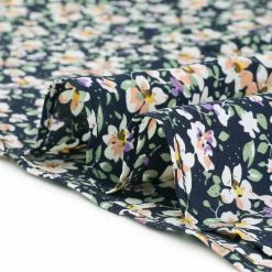 Allegra K Women's Peter Pan Collar Lace Trim Button Long Sleeves Floral Shirt Dress With Belt 57 Allegra K Women's Peter Pan Collar Lace Trim Button Long Sleeves Floral Shirt Dress With Belt