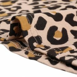 Allegra K 6507 Ladies Long Sleeves Scoop Neck Leopard Prints Peplum Shirt Women 105 Allegra K 6507 Ladies Long Sleeves Scoop Neck Leopard Prints Peplum Shirt Women