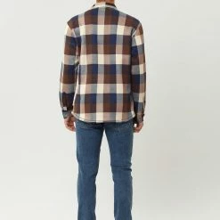 Allegra K Men's Fleece Lined Plaid Thicken Long Sleeve Winter Checked Shirt Jacket 50 Allegra K Men's Fleece Lined Plaid Thicken Long Sleeve Winter Checked Shirt Jacket