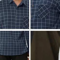 Allegra K Men's Fleece Lined Plaid Thicken Long Sleeve Winter Checked Shirt Jacket 63 Allegra K Men's Fleece Lined Plaid Thicken Long Sleeve Winter Checked Shirt Jacket