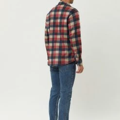 Allegra K Men's Fleece Lined Plaid Thicken Long Sleeve Winter Checked Shirt Jacket 74 Allegra K Men's Fleece Lined Plaid Thicken Long Sleeve Winter Checked Shirt Jacket